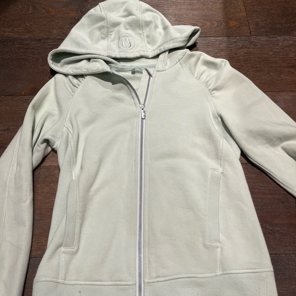 Lululemon scuba lightweight hoodie